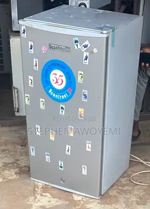 Scanfrost Refrigerator With Freezer