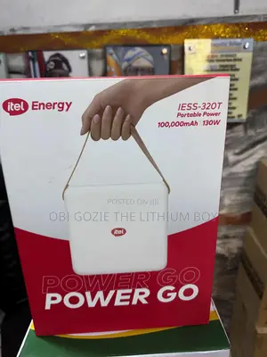 100000mah 320wh Itel Power Bank. Best Seller in Ojo Alaba Market Lagos