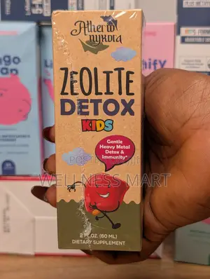 Zeolite Kids Drops | Clinoptilolite + Vitamin C Zinc | 60ml | U.S.A