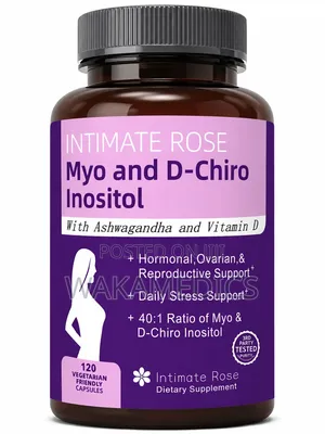 Inimate Rose Myo and D-Chiro Inositol