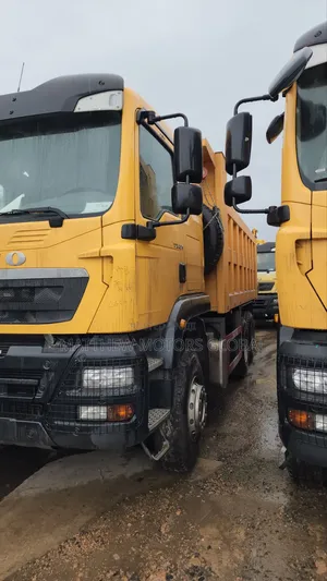 Brand New 10 Tyres Howo Dump Truck Tx371