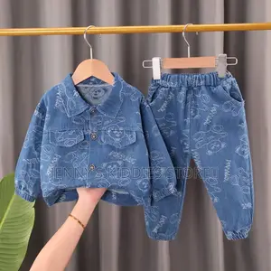 Kids 2pcs Outfit Set for Boys Girls
