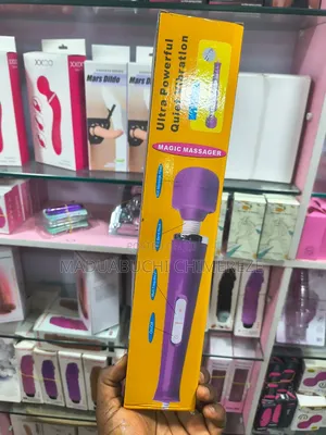 Rechargeable Magic Wand Body Massager | Powerful Deep Body Massage
