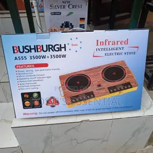 Infrared Cooker -Bush Burgh - 3500w Infrared Cooker