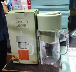 Portable Rechargeable Juicer Blender Cup