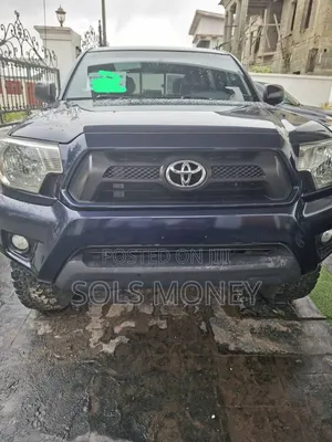 Toyota Tacoma 2013 Blue