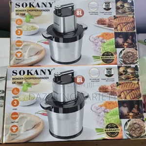 8litres Sokany Yam Pounder And Food Processor