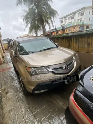 Acura MDX Sport 4dr AWD (3.7L 6cyl 5A) 2008 Gold