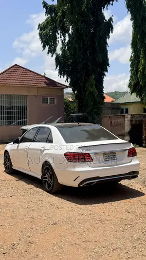 Mercedes-Benz E350 Base 4dr Sedan RWD (3.5L 6cyl 7A) 2013 White