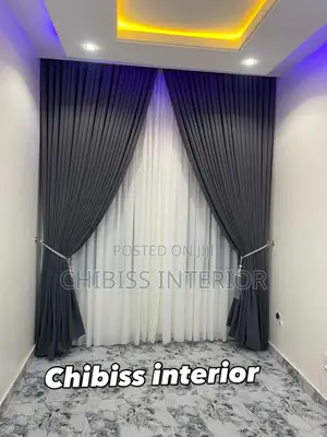 Curtains and Window Blinds