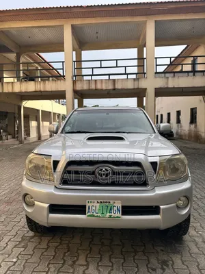 Toyota Tacoma Access Cab V6 4WD 2005 Silver