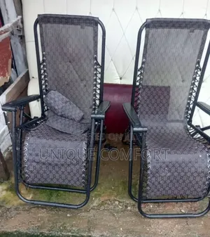 Indoor/Outdoor Folding Relaxing Chair ( Each)