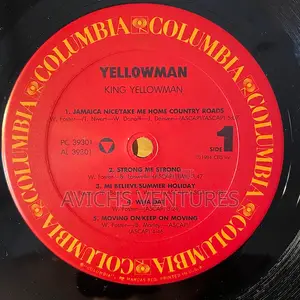 Yellowman – King Yellowman