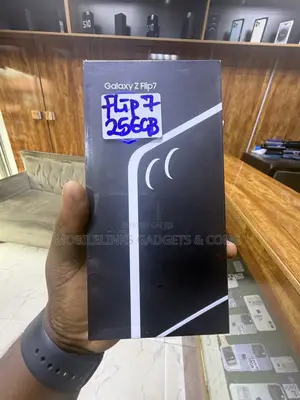 New Samsung Galaxy Z Flip7 256 GB Blue