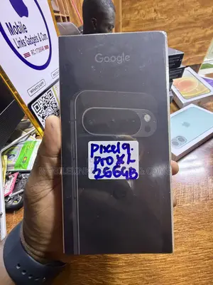 New Google Pixel 9 Pro XL 256 GB Black