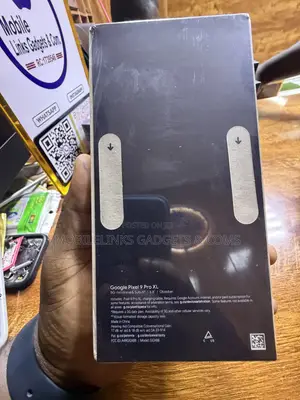 New Google Pixel 9 Pro XL 256 GB Black