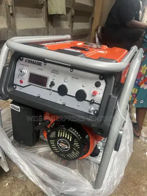 Kemage 58000e2r 5.5kva Remote Control Key Starter Generator