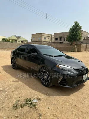 Toyota Corolla 2014 Black