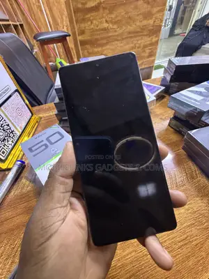 Infinix Note 50 4G 256 GB Black