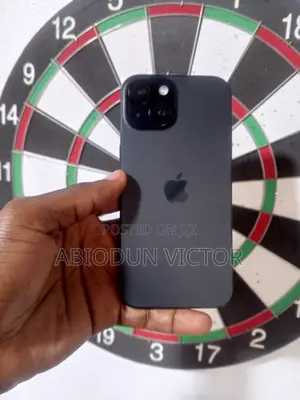 Apple iPhone 15 128 GB Black