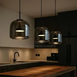 Zhongshan Glass Lighting Fixtures Nordic Modern Minimalist Bar Counte