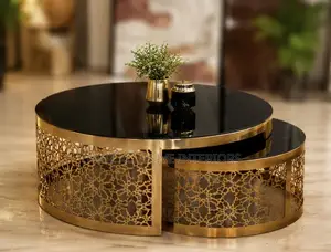 3-in-1 Luxury Side Stool / Center Table