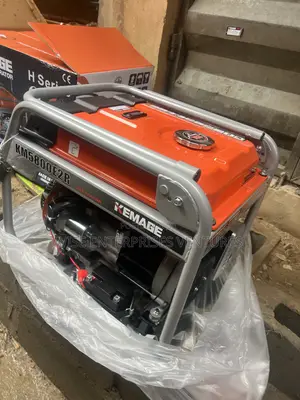 58000e2r 5.5kva Remote Control Key Starter Generator