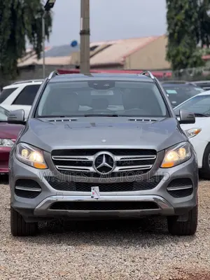 Mercedes-Benz GLE-Class GLE 350 2016 Gray