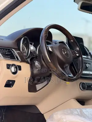 Mercedes-Benz GLE-Class GLE 350 2017 White