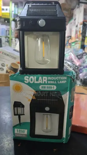 Solar Induction Wall Lamp (Model Hw 889-1)