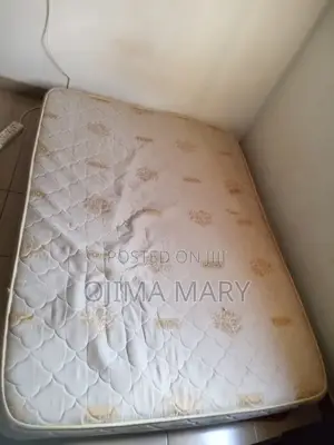 Fairly Used Semi Orthopedic Mattress 4x6
