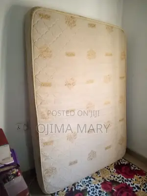 Fairly Used Semi Orthopedic Mattress 4x6