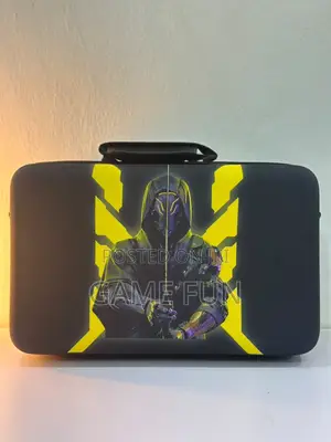 Ps5 Slim Carrier Bag Black