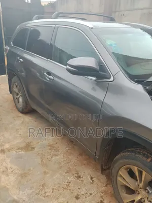 Toyota Highlander 2015 Gray