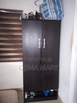Wooden Wardrobe (Oil Painted)