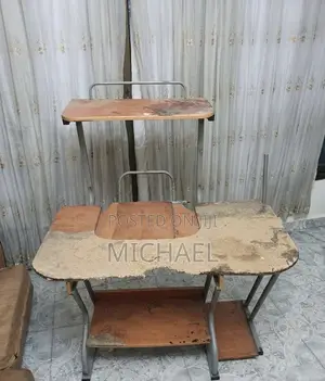 4 Section Computer Table