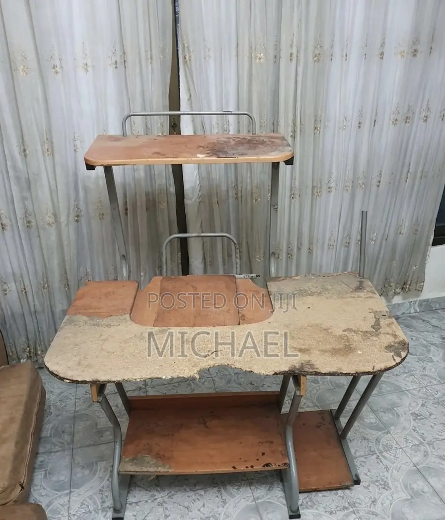 4 Section Computer Table