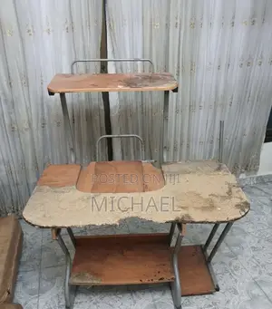 4 Section Computer Table