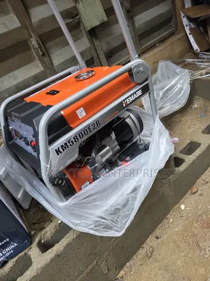 Original 5.5kva Kemage Remote Control Petrol Gen 100%Copper Coil