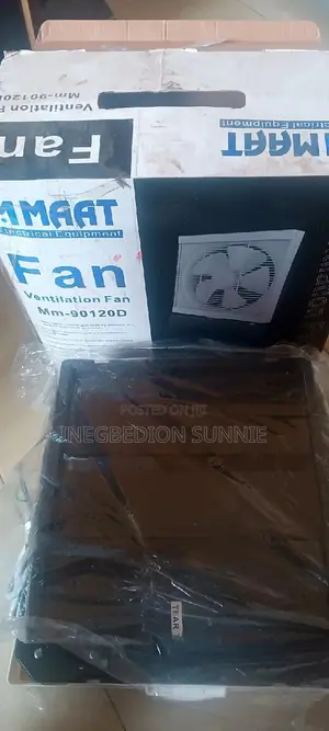"10 Inches M.Maat Ventilation Fan