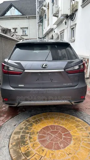 Lexus RX 2022 Gray