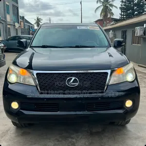 Lexus GX 2013 Black