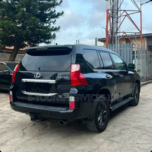 Lexus GX 2013 Black