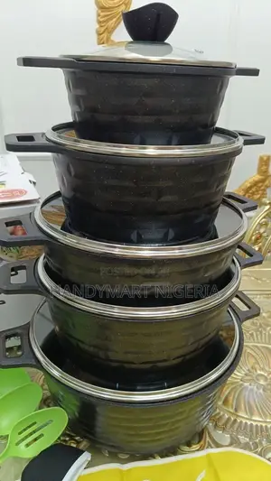 17-Piece MBH Granite Non-Stick Cookware Set – 22% Off