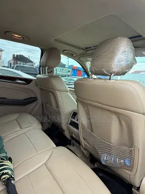 Mercedes-Benz M Class ML350 4dr SUV (3.5L 6cyl 7A) 2015 Gray
