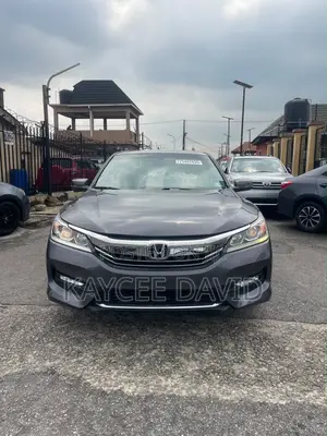 Honda Accord EX-L V-6 4dr Sedan FWD (3.5L 6cyl 6A) 2016 Gray