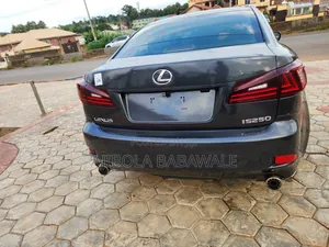 Lexus IS 2008 Gray