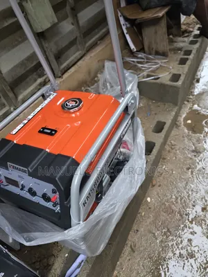I Have Kemage Remote Control Petrol Generator 5.5kva 100%Copper Coil
