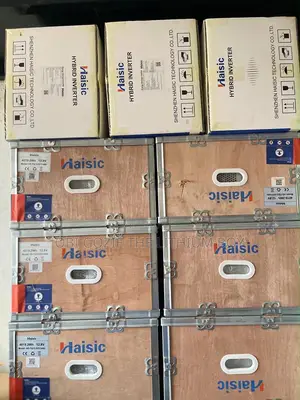 8kwh Lithium Battery With 4kva Inverter Haisic All in One Solar