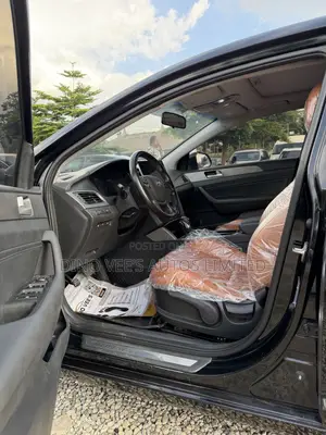 Hyundai Sonata 2017 Black